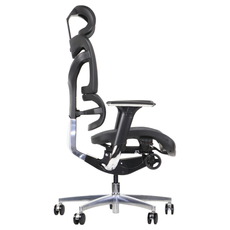 ErgoNew S7-2 Fotel biurowy obrotowy siedzisko siatkowe
