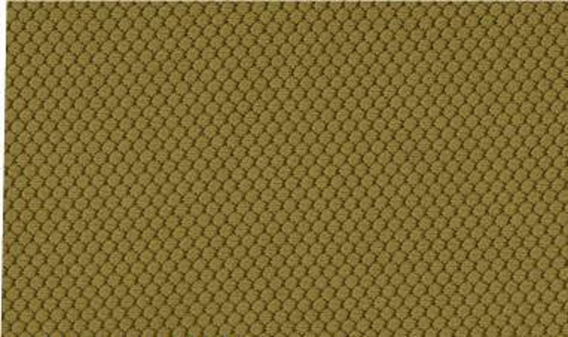 SAGA (1219) Fotel biurowy - SIATKA SM01 CZARNA/TKANINA BL408 KHAKI