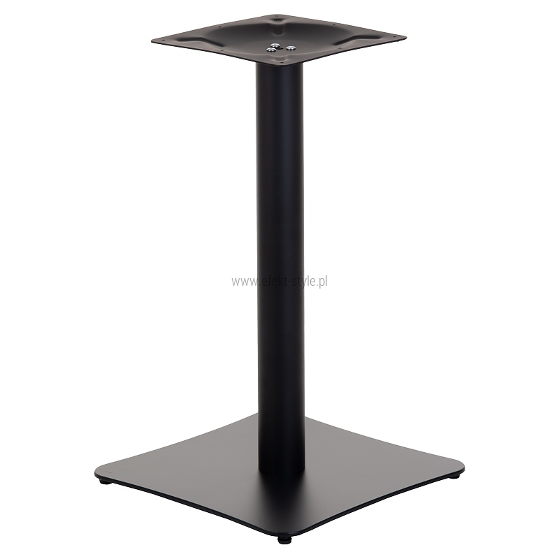 Podstawa do stolika SH-3060/B- wysokość 73cm 45x45cm