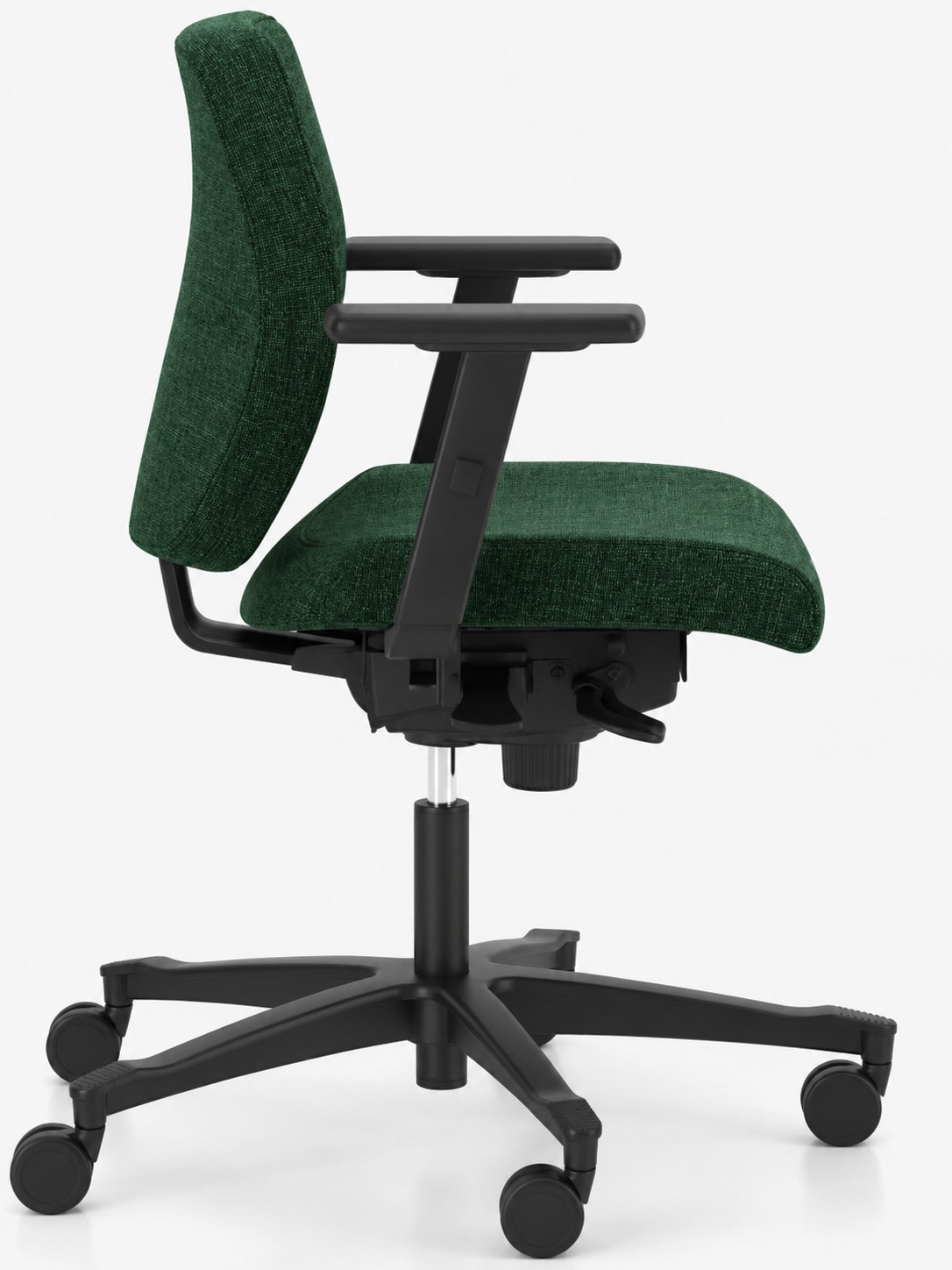 Fotel ergonomiczny sędziowski/gabinetowy niski Bjarg bez zagłówka