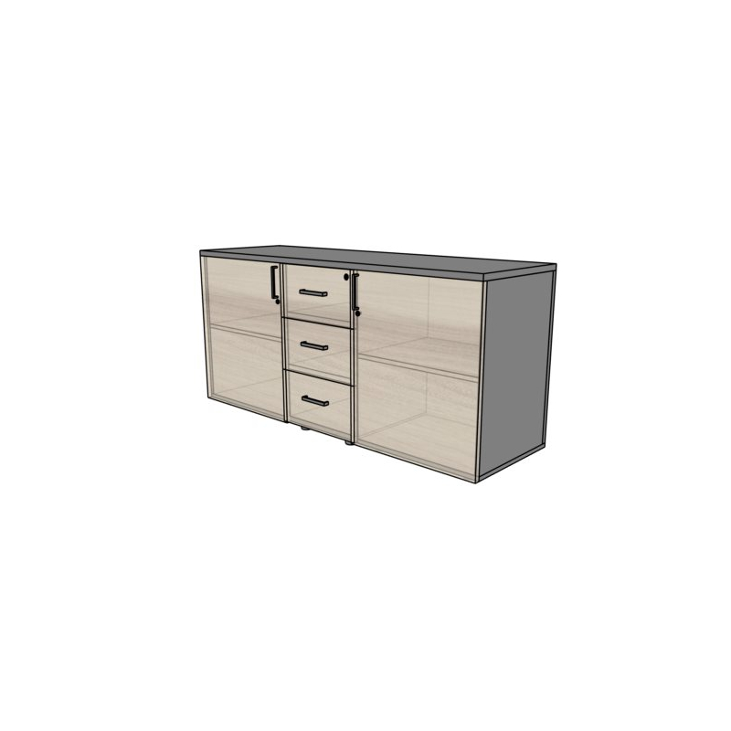 Kontener podporowy EVP25 160x55x62,7h