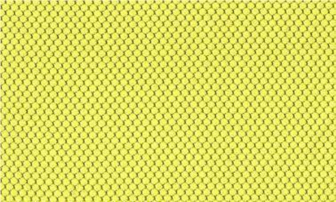 WAU 2 Fotel obrotowy czarny, siatka NW42 SNOWY/tkanina BL410 MUSTARD