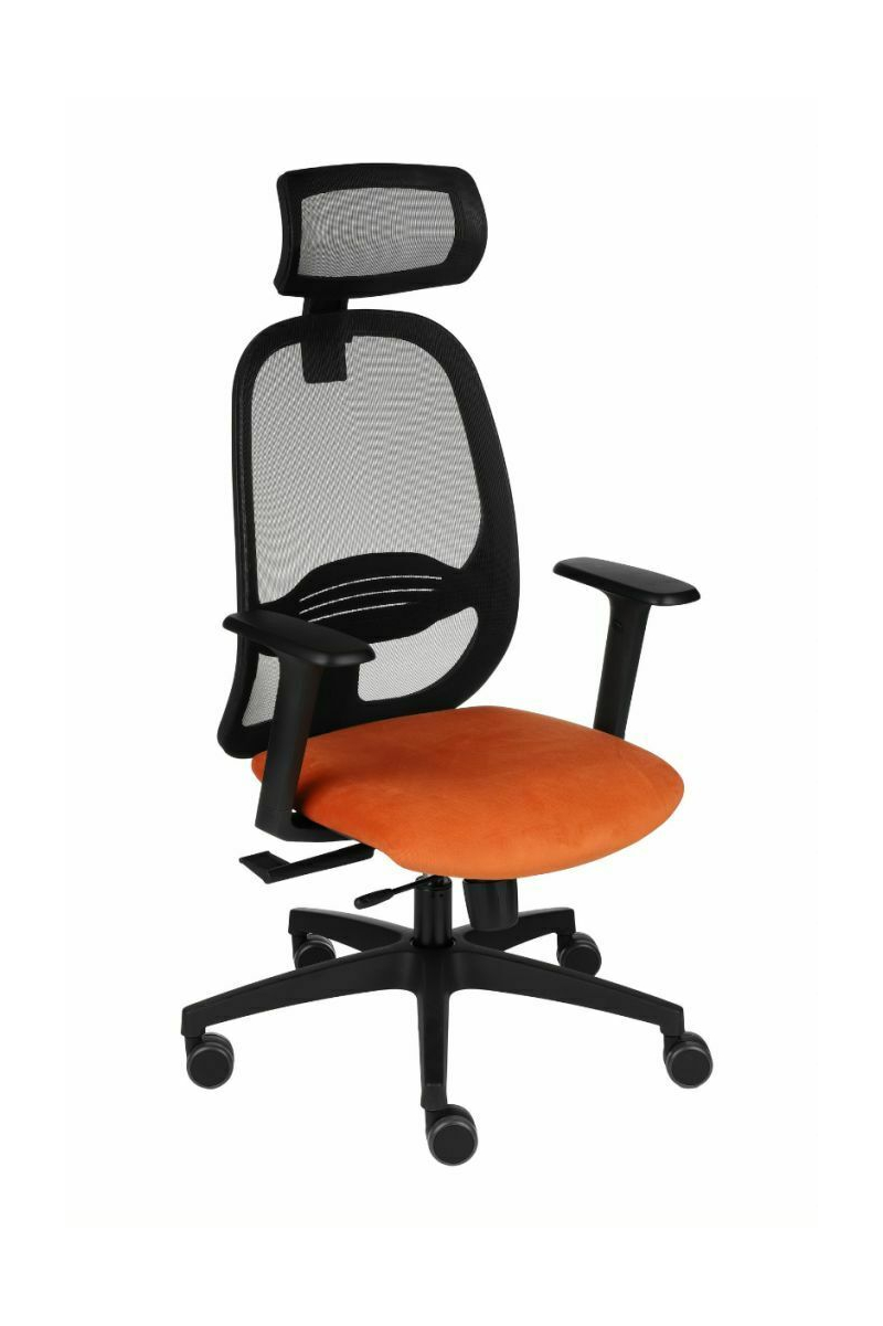 Fotel biurowy NODI BS HD BLACK