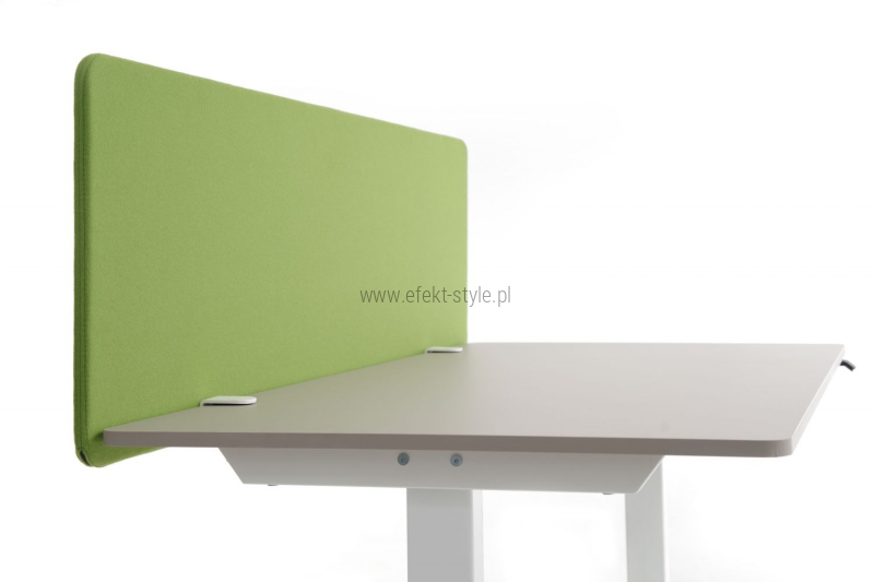 Ścianka działowa akustyczna SELVA DESK SV DK160 H1/H2