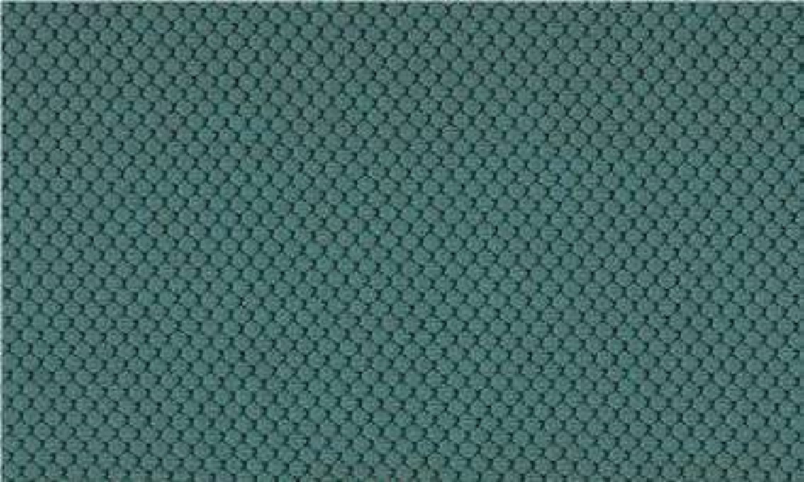 WAU 2 Fotel obrotowy czarny, tkanina BL413 TEALBLUE