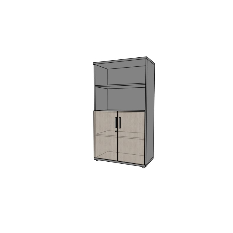Szafa biurowa RGS2/4OH 80x40x148h