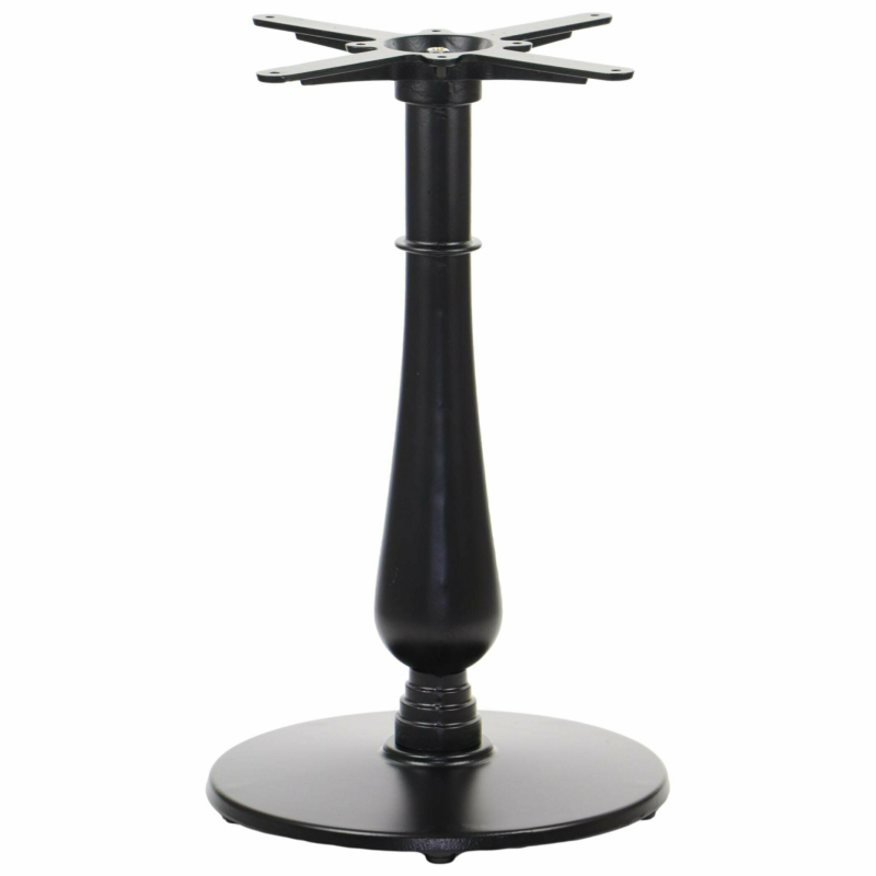 Podstawa stolika SH-5013-9/B, fi 43 cm, wys.71 cm