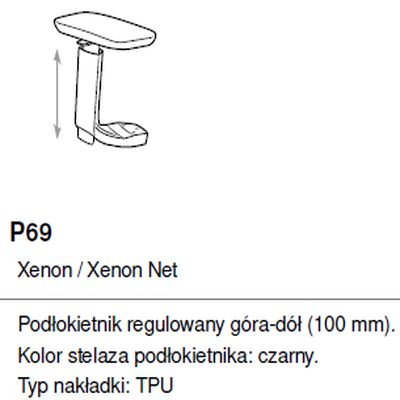 P69TPU czarny