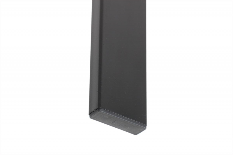 Stelaż metalowy do stolika NY-HF04B średnica FI 80 wysokość 72,5 cm, kolor czarny