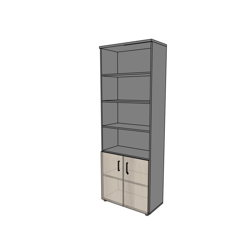 Szafa biurowa PS03W 80X39X218H