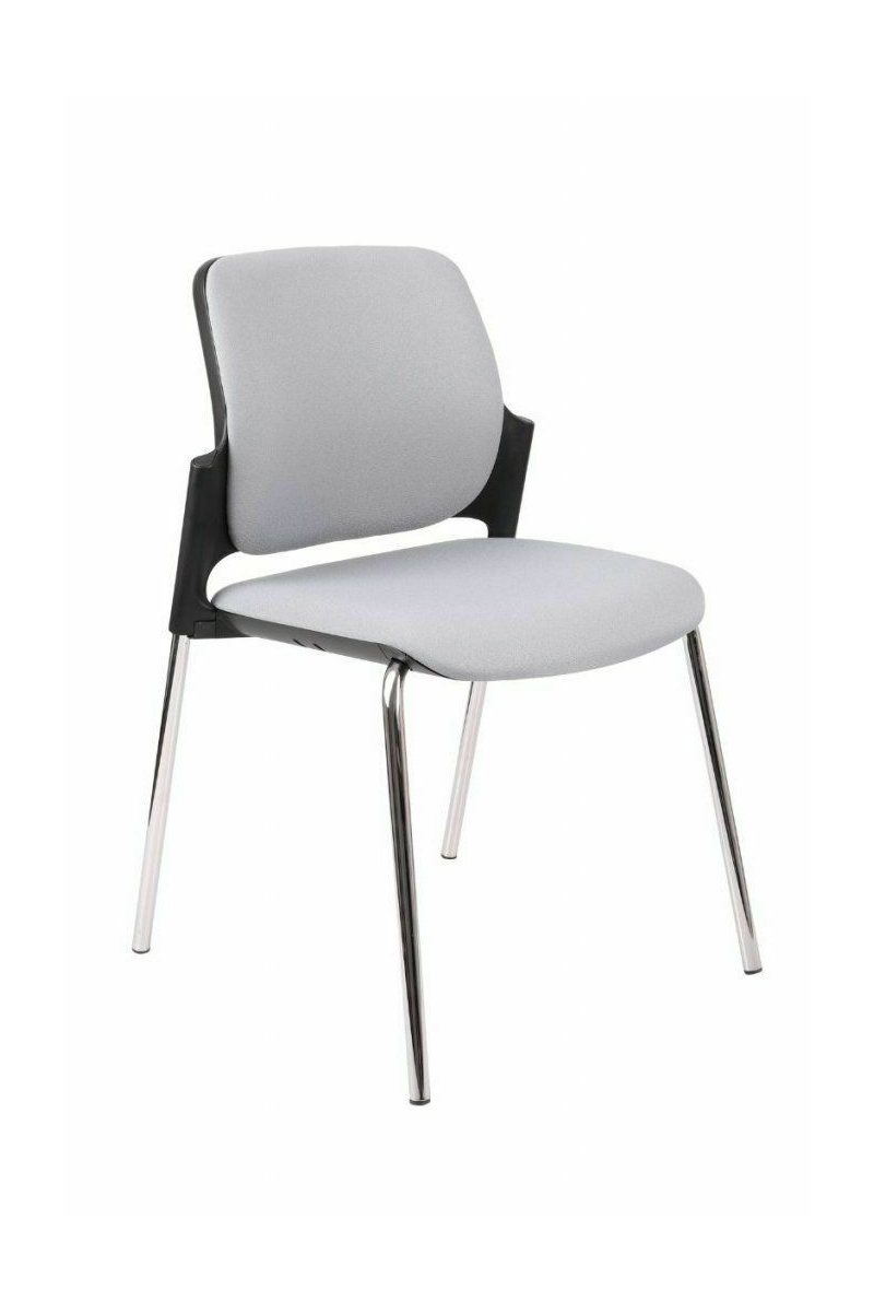 Krzesło konferencyjne Aspen 4L BT black/chrome