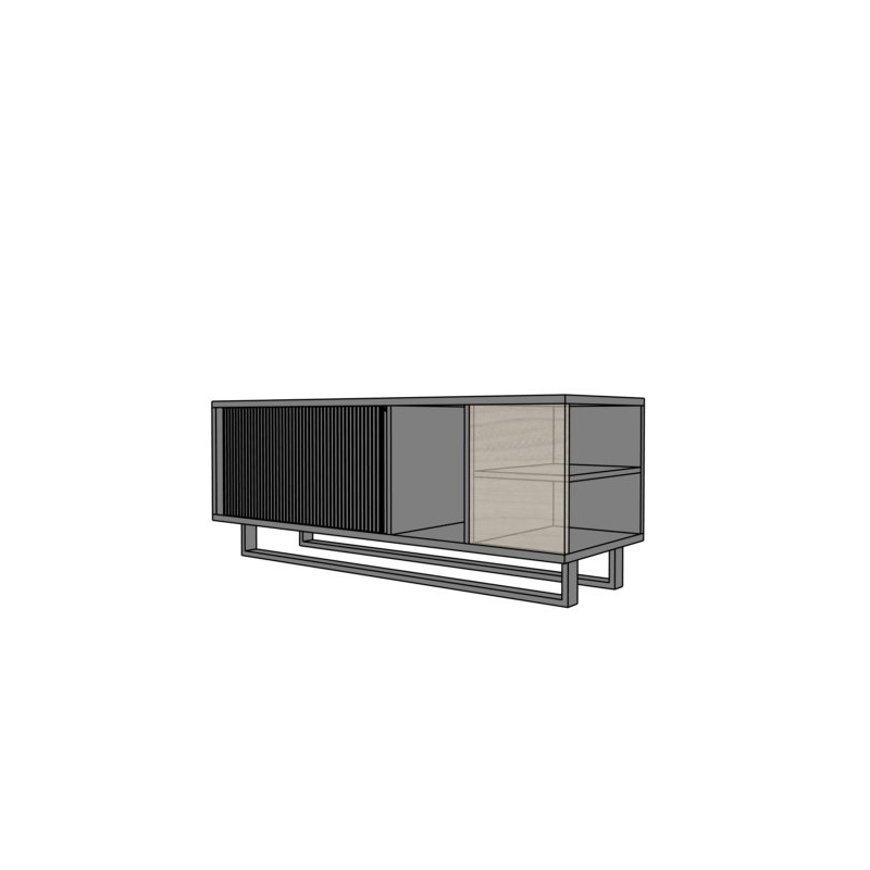 Pomocnik podporowy EVP18 na płozie 160x55x62,7h