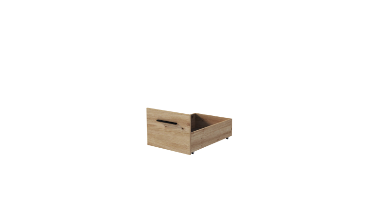 VERSO 1S/2 szuflada (moduł) dąb artisan