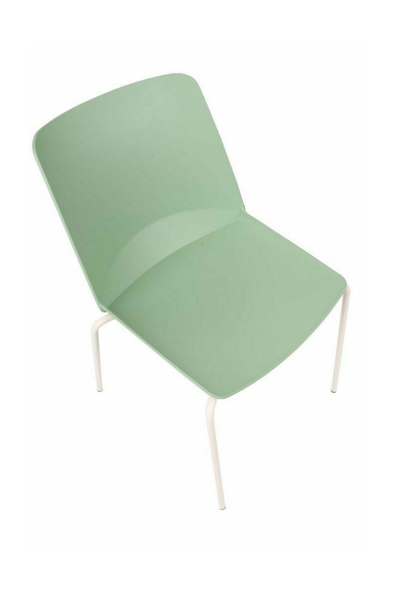 Krzesło konferencyjne OSLO 4L RAL/CHROME