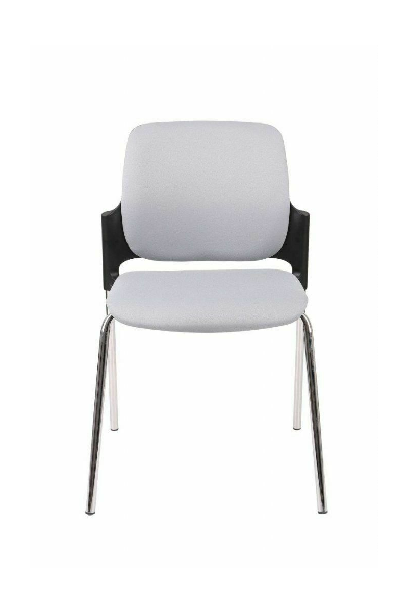 Krzesło konferencyjne Aspen 4L BT black/chrome