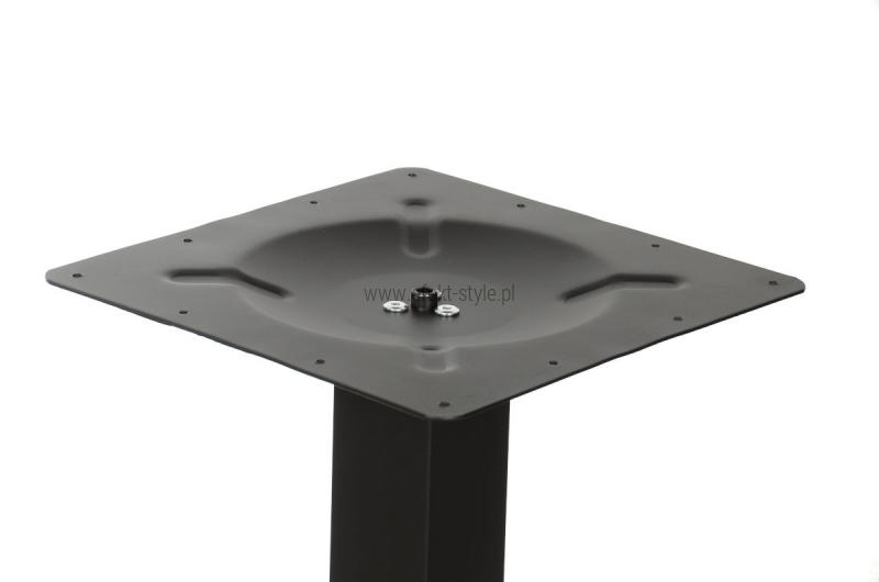 Podstawa do stolika SH-5002-5/B czarna - wysokość 73 cm 45x45