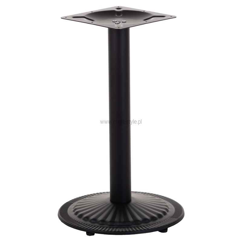 Podstawa do stolika SH-4004-1/B- wysokość 72,5cm fi 45cm