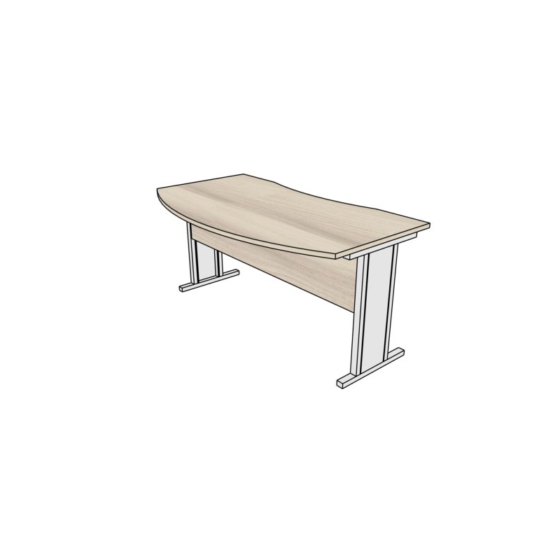 Biurko PRIMUS PB40M/90 160x90x75h