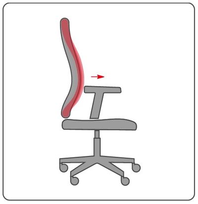 BLS: reg. głęb.podparcia lędźwiowego