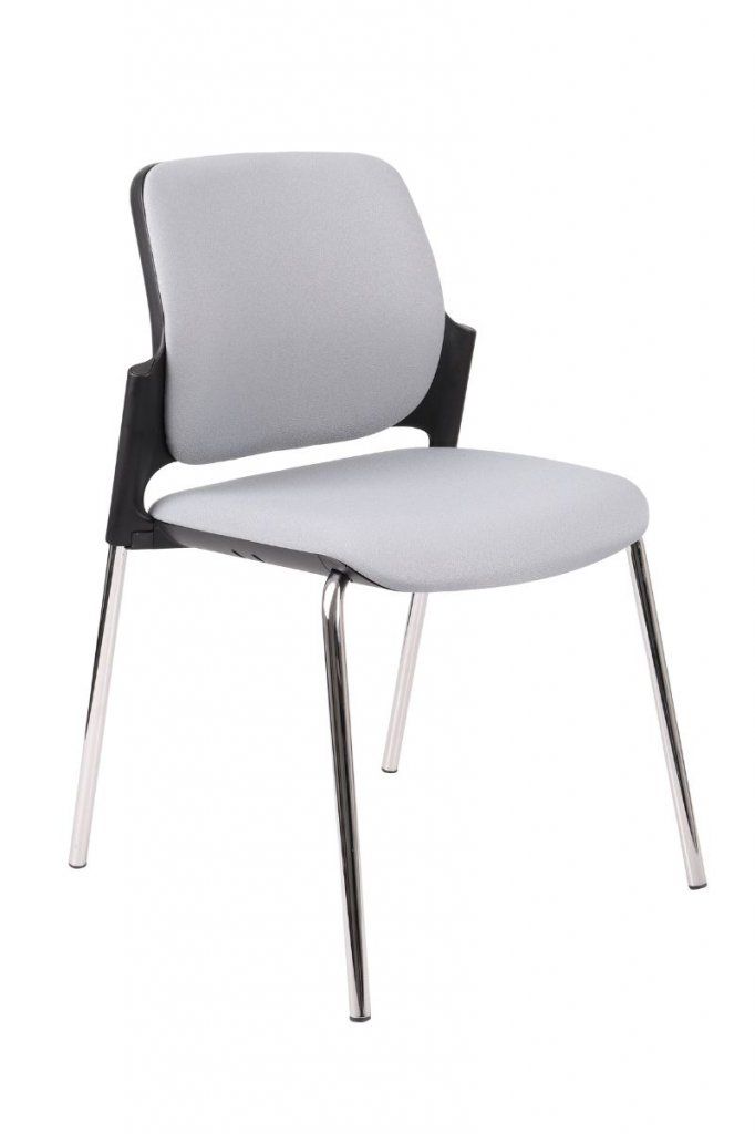 Krzesło konferencyjne Aspen 4L BT black/chrome