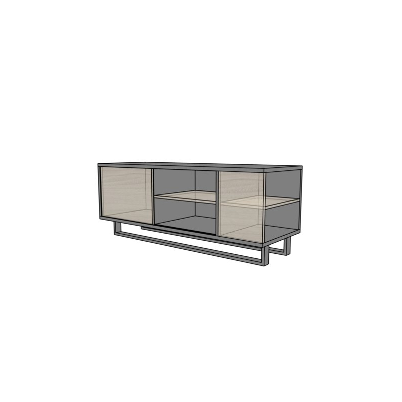 Pomocnik podporowy EVP10 na płozie 160x55x62,7h