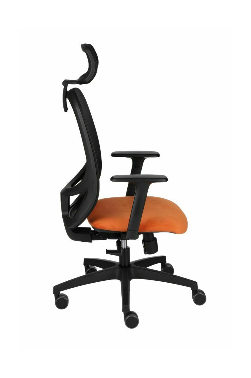 Fotel biurowy NODI BS HD BLACK