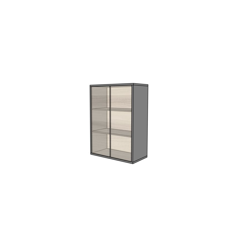 Szafa biurowa EVZ20 "push to open" 85x43x117h