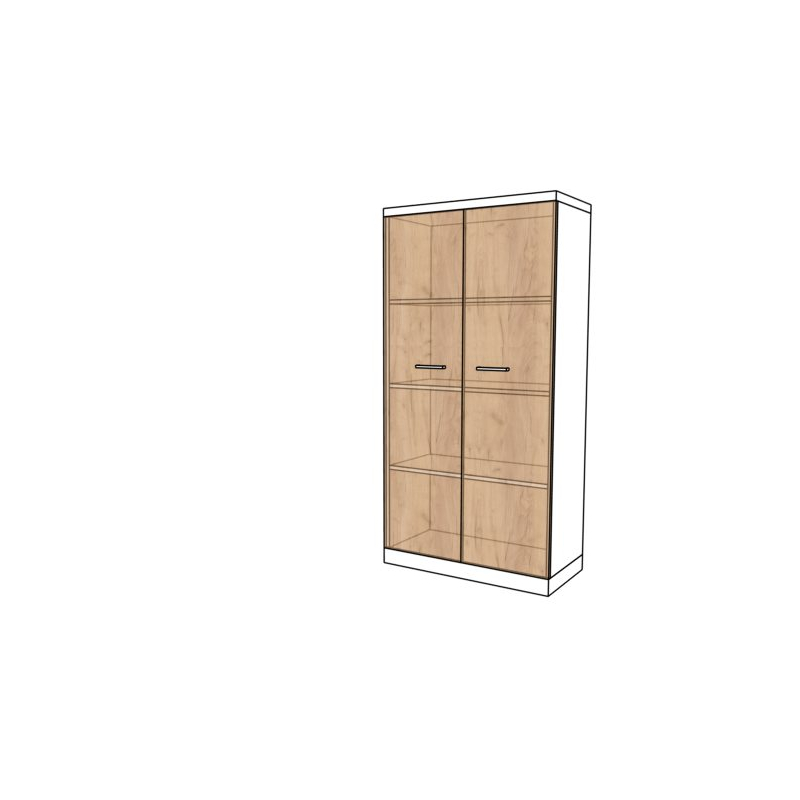 Szafa CLASSIC CS9 80x40x160h