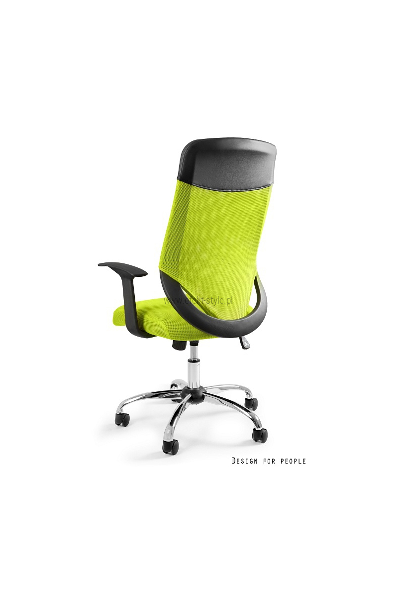 Fotel biurowy MOBI PLUS - ZIELONY