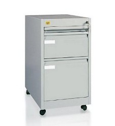 Kontener metalowy przybiurkowy KB/3 meble metalowe, szafa metalowa, szafa biurowa