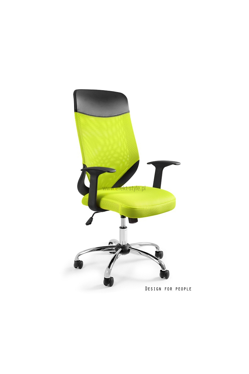 Fotel biurowy MOBI PLUS - ZIELONY
