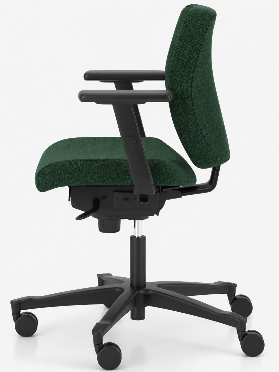Fotel ergonomiczny sędziowski/gabinetowy niski Bjarg bez zagłówka
