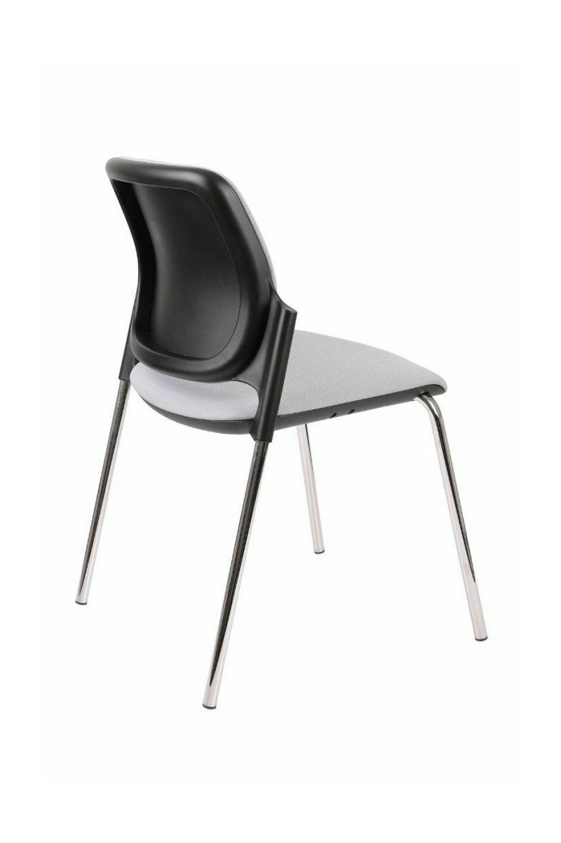 Krzesło konferencyjne Aspen 4L BT black/chrome