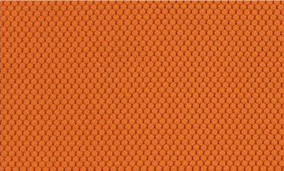 WAU 2 Fotel obrotowy czarny, tkanina BL405 MANDARIN