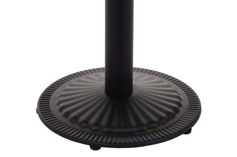 Podstawa do stolika SH-4004-1/B- wysokość 72,5cm fi 45cm