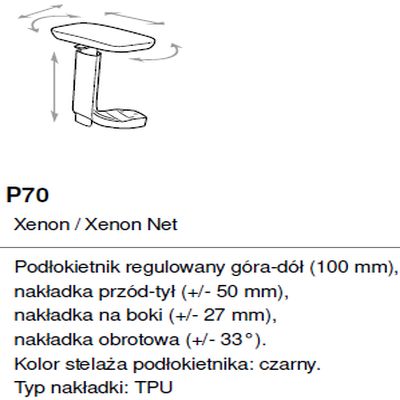 P70TPU czarny