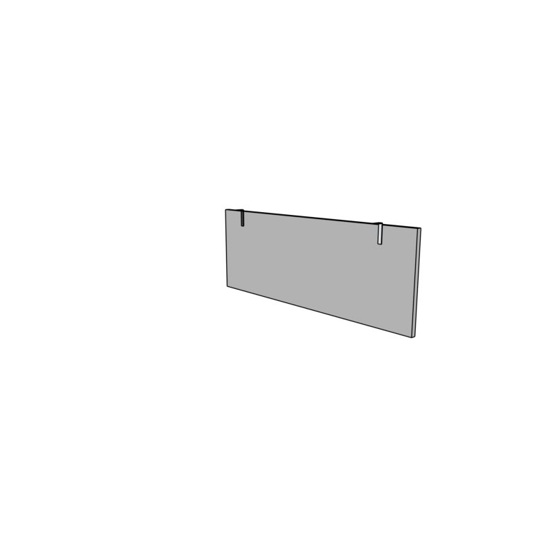 Osłona biurka OB1 100x35h