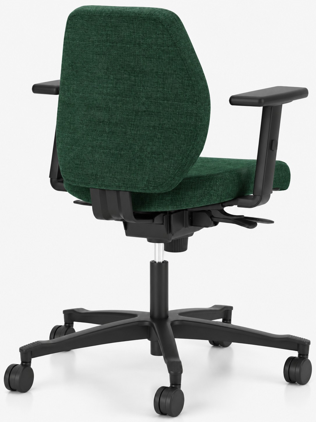 Fotel ergonomiczny sędziowski/gabinetowy niski Bjarg bez zagłówka