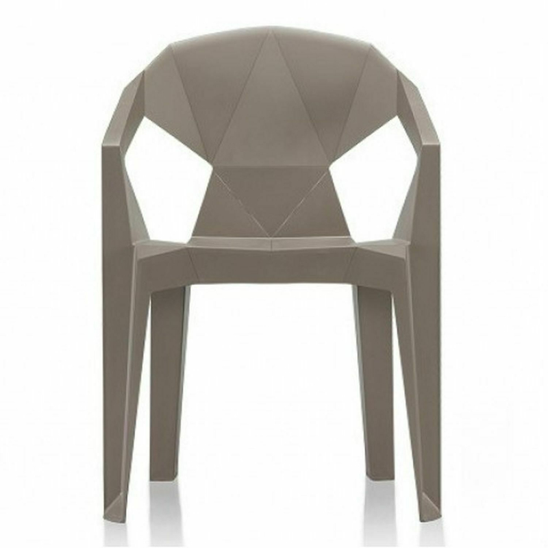 Krzesło MUZE kolor taupe
