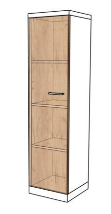 Szafa CLASSIC CS12 40x40x160h