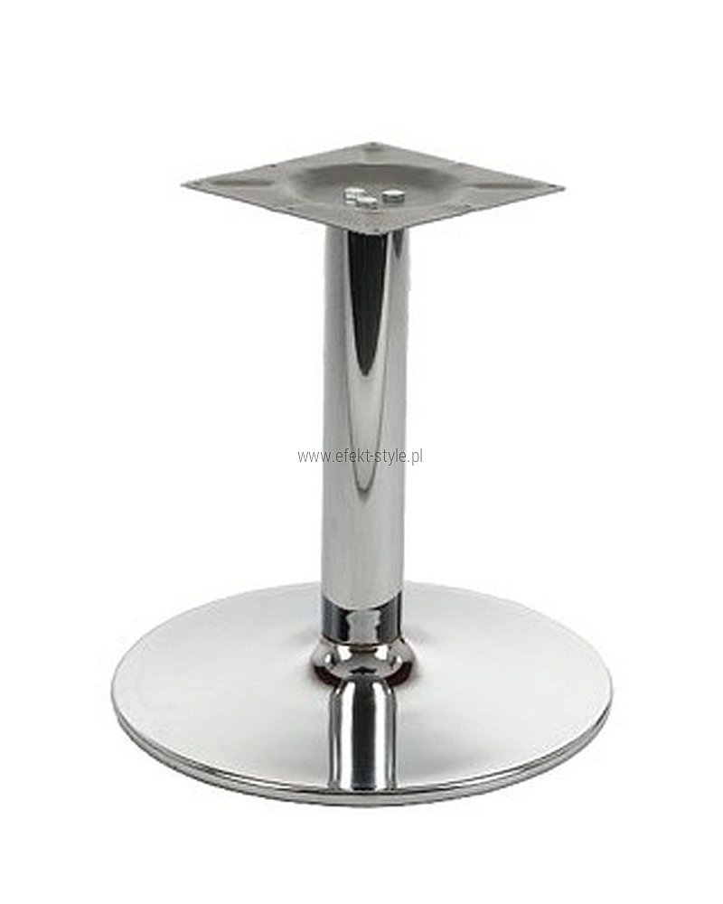 Podstawa do stolika B005 CHROM wysokość 72,5 cm fi 57 cm