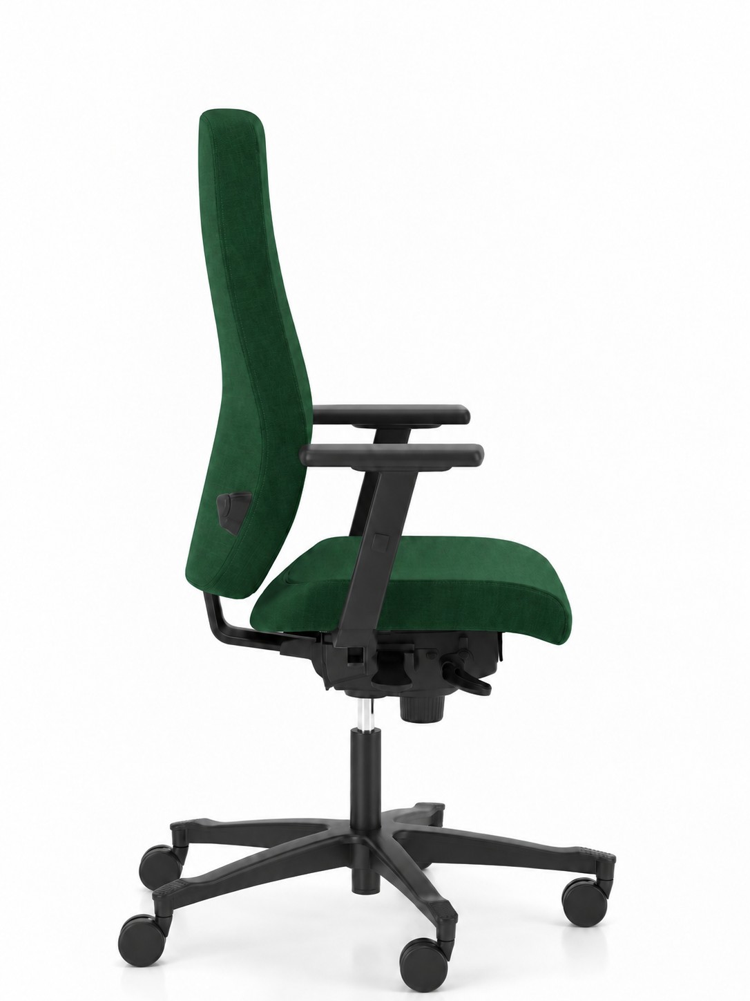 Fotel ergonomiczny sędziowski i gabinetowy wysoki Bjarg bez zagłówka