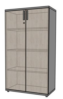Szafa biurowa RGS5/4OH 80x40x148h