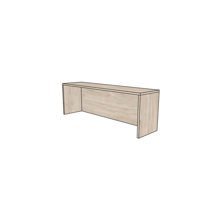Nadstawka na biurko NB1 o dł. 120 cm