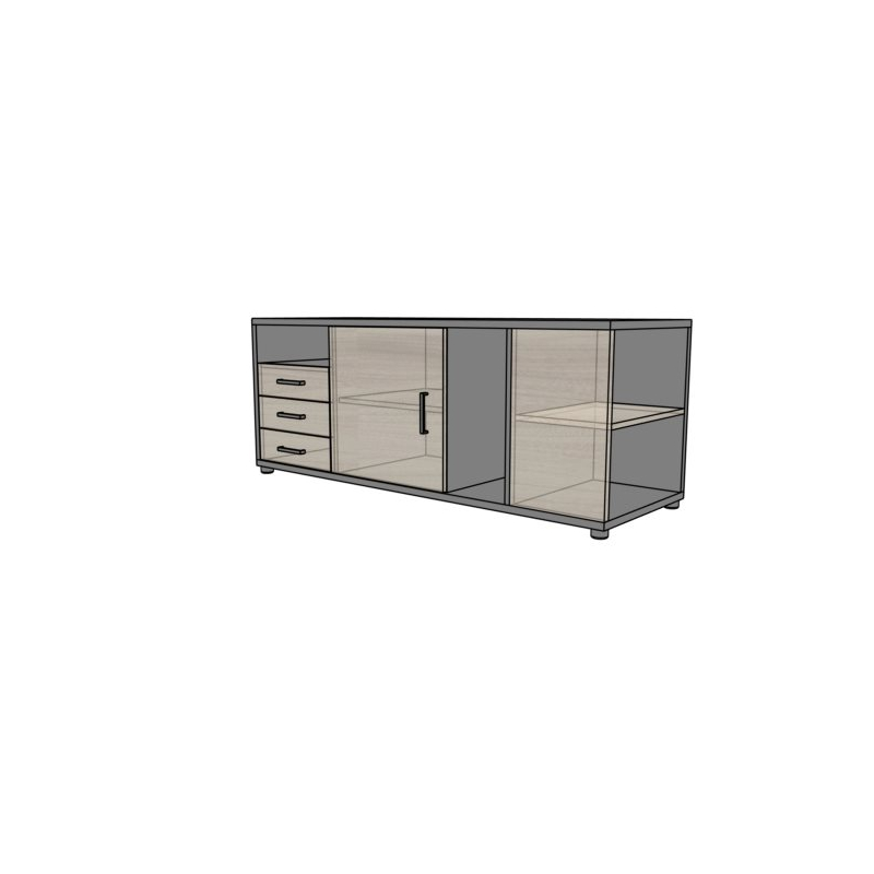 Kontener podporowy EVP26 160x55x62,7h