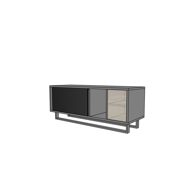 Pomocnik podporowy EVP16 na płozie 160x55x62,7h