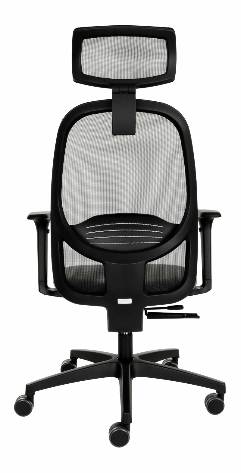 Fotel biurowy NODI BS HD BLACK