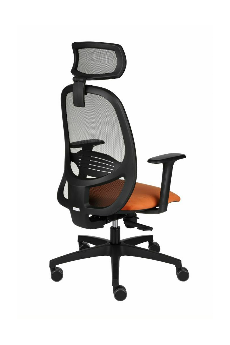 Fotel biurowy NODI BS HD BLACK