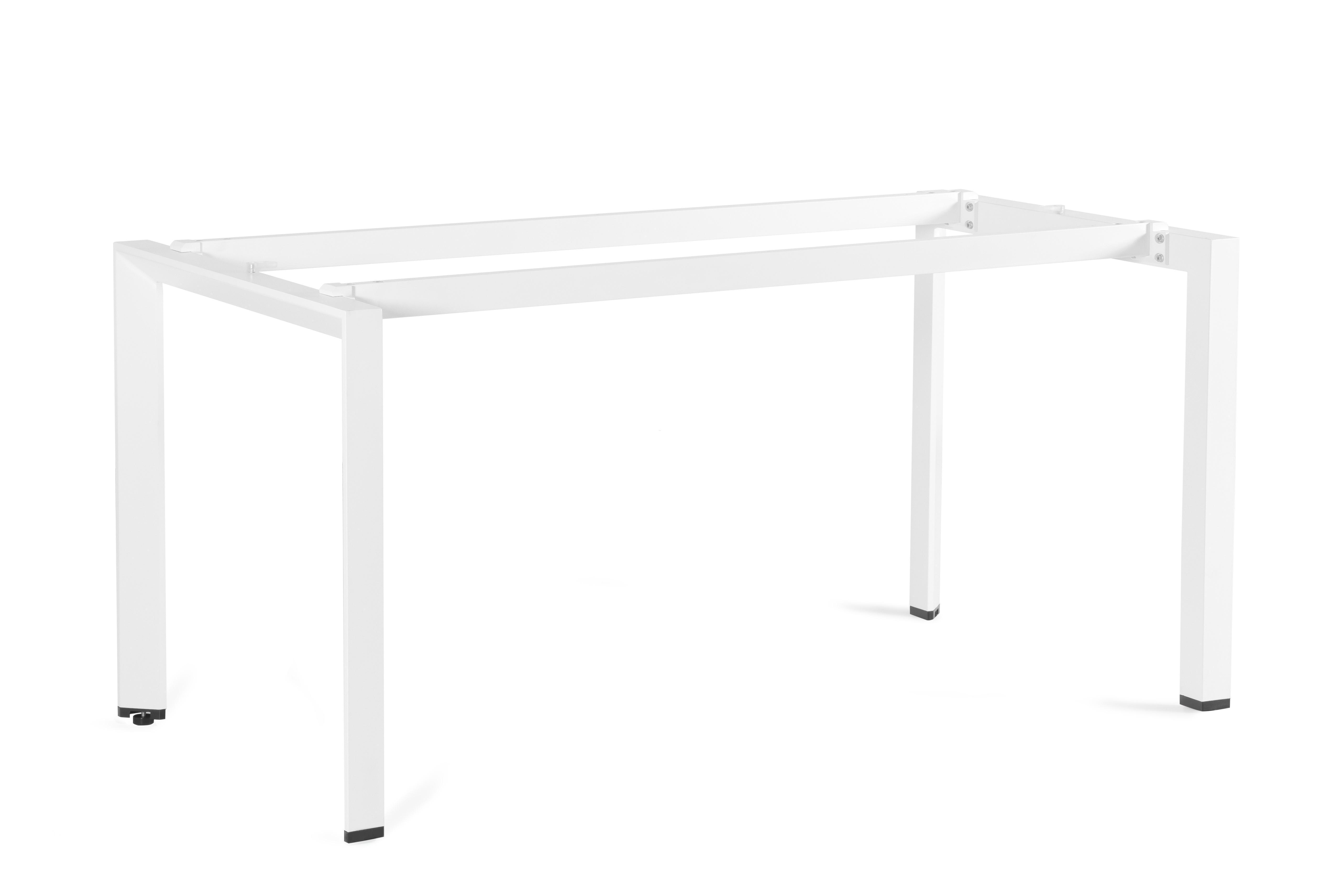 Stelaż metalowy do biurka/stołu PASON - MANAGER DESK - BIAŁY - 148 x78 cm