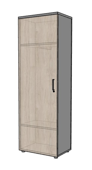 Szafa ubraniowa RGW13 2 pki
